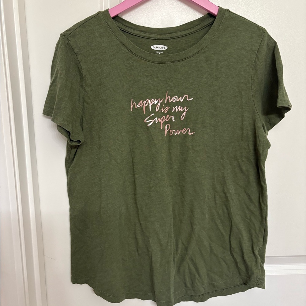 Old Navy Happy Hour Tee